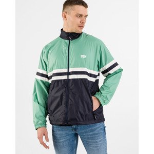 Levi's® Colorblocked Windbreaker Bunda Zelená