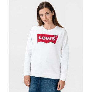 Levi's® Relaxed Mikina Bílá