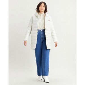 Levi's® Core Down Mid Lenght Puffer Bunda Bílá