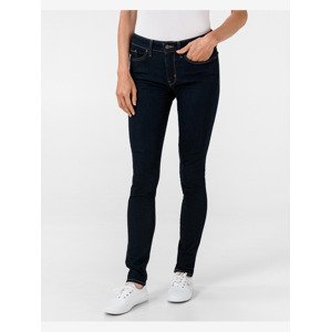 Levi's® 711™ Skinny Jeans Modrá