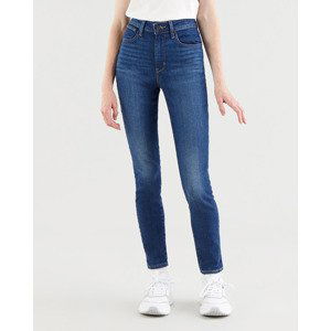 Levi's® 721™ High Rise Skinny Jeans Modrá