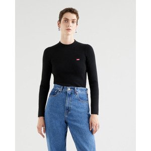 Levi's® Crew Rib Svetr Černá