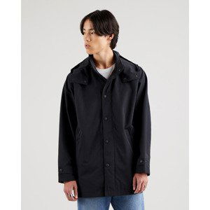 Levi's® Mission Fishtail Parka Černá