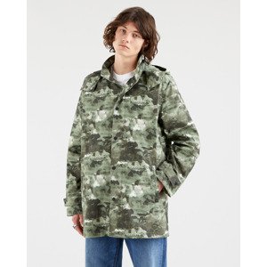 Levi's® Mission Fishtail Parka Zelená