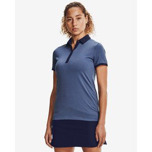 Under Armour Zinger SS Novelty Polo triko Modrá