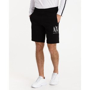 Armani Exchange Kraťasy Černá