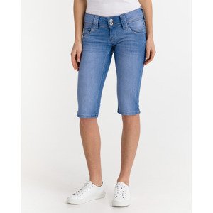 Pepe Jeans Venus Crop Šortky Modrá