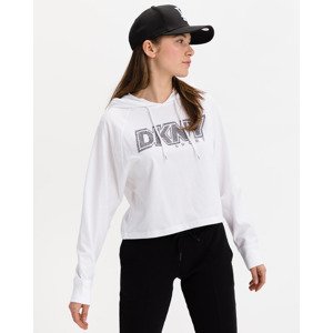 DKNY Raglan Mikina Bílá