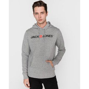 Jack & Jones Corp Mikina Šedá