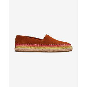 TOMS Espadrilky Hnědá