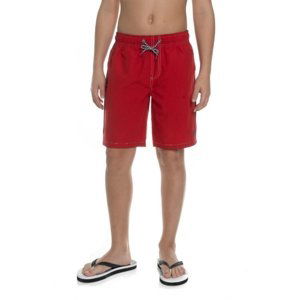 SAM 73 Chlapecké plavecké šortky Červená 152