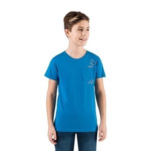 SAM 73 Chlapecké triko HONOKO Modrá 92-98