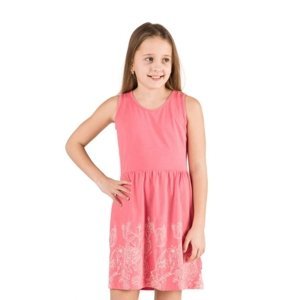 SAM 73 Dívčí šaty NURASO Růžová 92-98