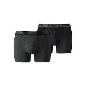 PUMA BASIC BOXER 2P Černá M